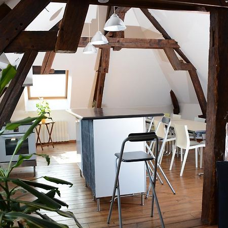 Appartamento Loft En Bulles Épernay Esterno foto